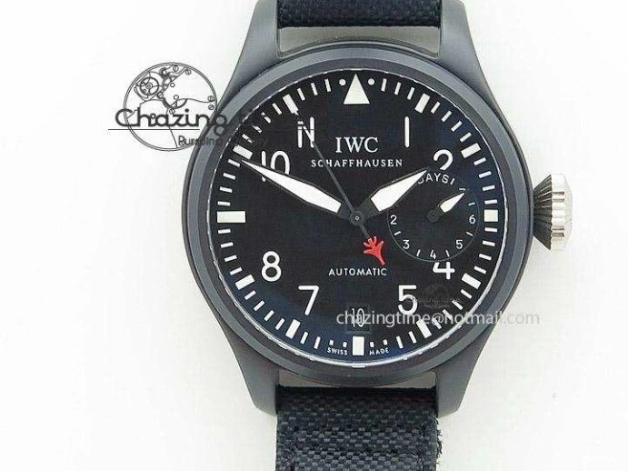 MIROTIME 0131 Portofino Chrono RG White Dial on Black Leather Strap A Vibrant 7385